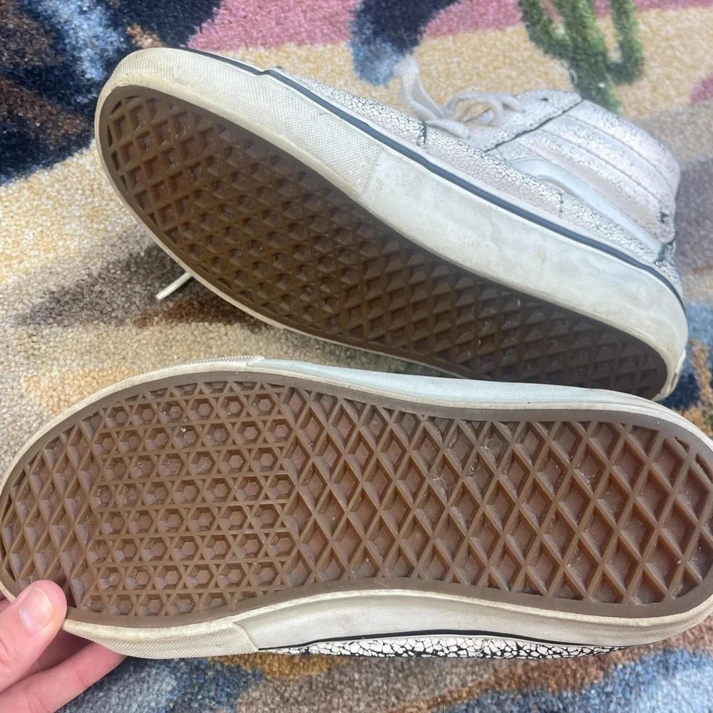 VINTAGE VANS HIGHTOP 80'S RARE - Picture 9 of 9